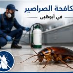 مكافحة الصراصير في أبوظبي